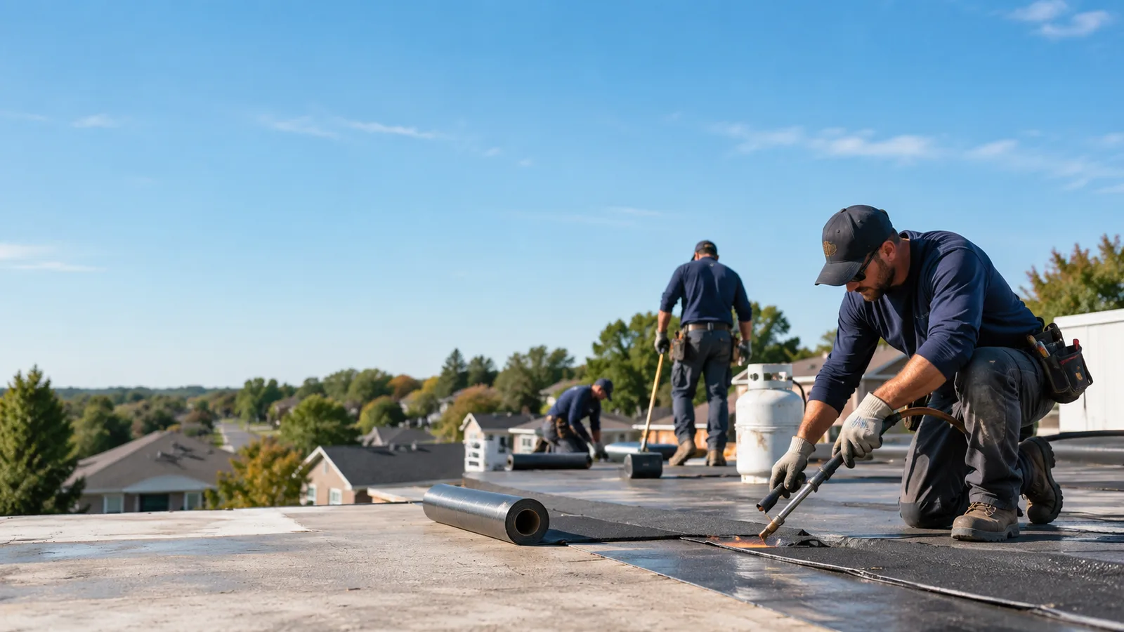 Flat Roof Leak Repair providers in Raritan, IL